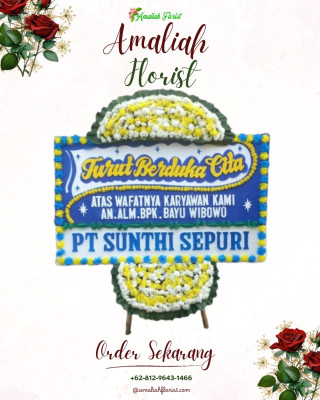 Papan Bunga Duka di Krayan