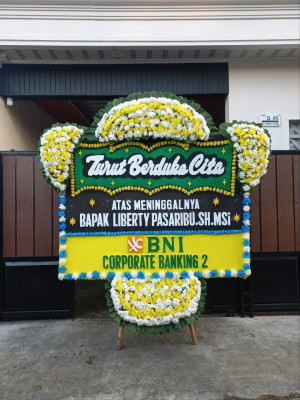 Papan Bunga Duka di Krayan