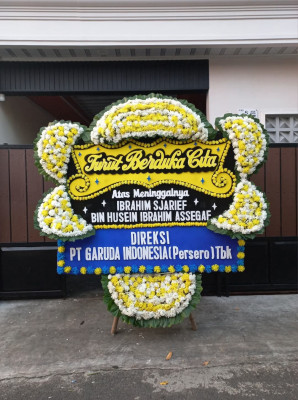 Papan Bunga Duka di Krayan