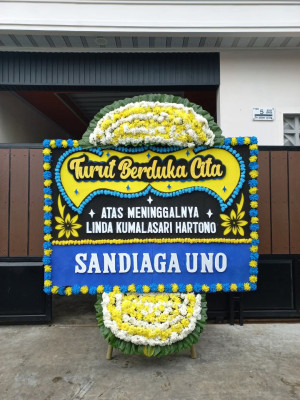Papan Bunga Duka di Krayan
